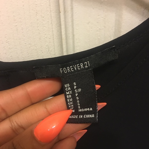 Sheer top - Picture 4 of 4